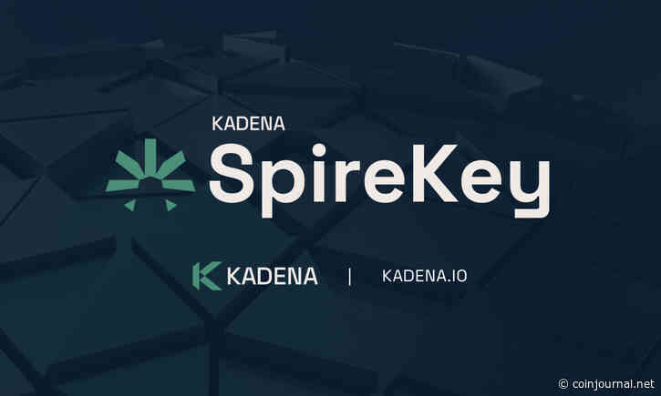 Kadena SpireKey Integrates with WebAuthn to Provide Seamless Web3 Interactions