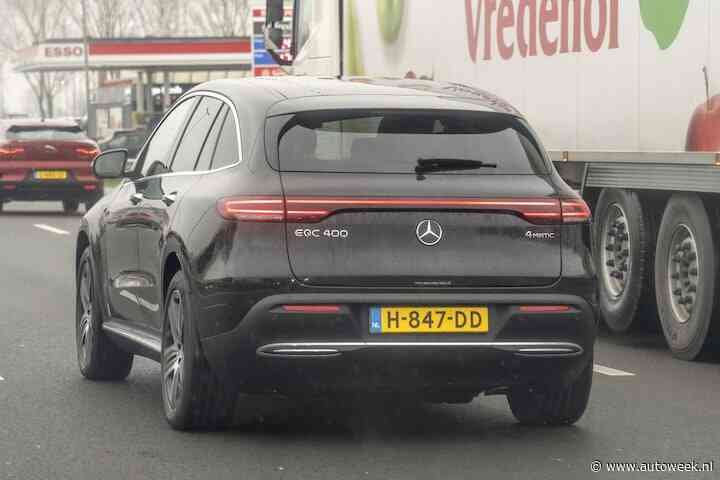 Zo ver komt de Mercedes-Benz EQC in de praktijk