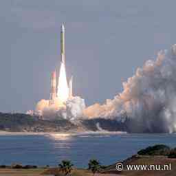 Na twee missers lanceert Japan raket die moet concurreren met SpaceX-raket