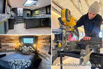 Meet the man who swapped a London flat for a river boat