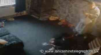 CCTV shows how Blackburn couple dealt spice in front of son
