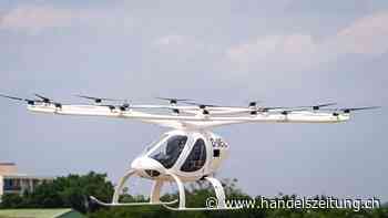 Flugtaxis über Paris: Unternehmer will für Olympia startklar sein