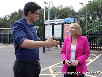 MP urges Government to take steps to improve Whitchurch railway station access for disabled people