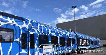 California orders more hydrogen trainsets