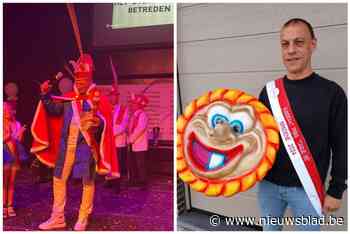 Bredene heeft na 4 jaar met ‘Ferre’ nieuwe Prins Carnaval