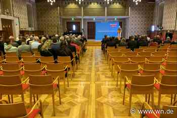 Das passierte am Freitagabend beim AfD-Empfang im Rathaus