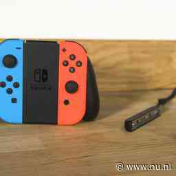 Nintendo Switch 2 komt later uit, 'op z'n vroegst' in maart 2025