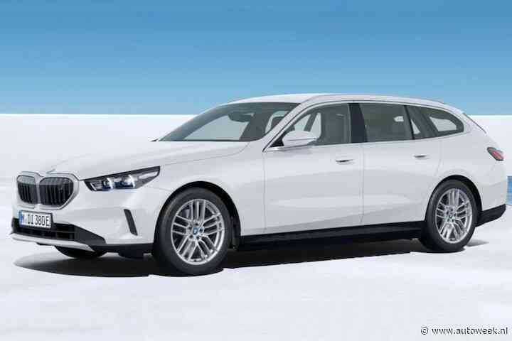 De BMW i5 Touring is voorlopig de goedkoopste 5-serie Touring – Back to Basics