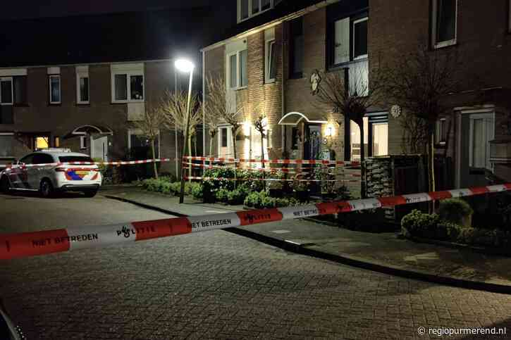 Schietpartij op voordeur aan de Rietdekkerstraat heeft geen verband met schietpartij bij station Purmerend