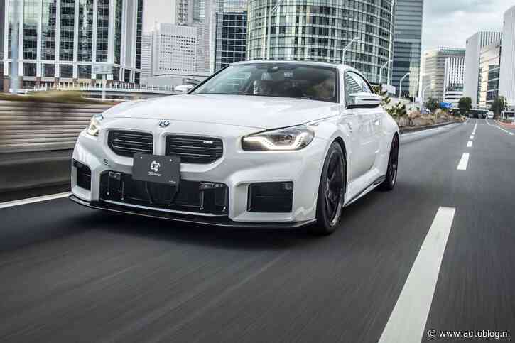 Subtiele verbeteringen voor de BMW G87 M2