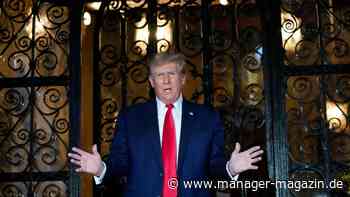 Donald Trump: Ehemaliger US-Präsident zu Strafe von 355 Millionen US-Dollar verurteilt