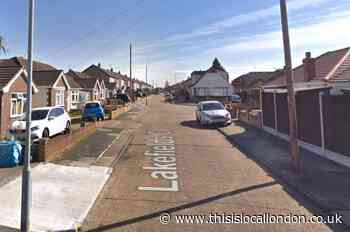 Lakefields Close, Rainham fire partly damages two homes