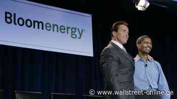 Analysten stufen ab: Katastrophale Quartalszahlen: Bloom Energy stürzt ab