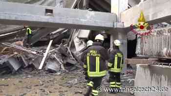 Italien unter Schock: Weiterer Toter bei Einsturz von Supermarkt-Baustelle geborgen