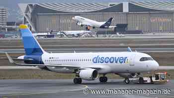 Lufthansa-Tochter: Pilotenstreik bei Discover führt zu ersten Flugausfällen