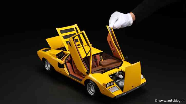 Lambo schaalmodel kost net zoveel als een nieuwe auto