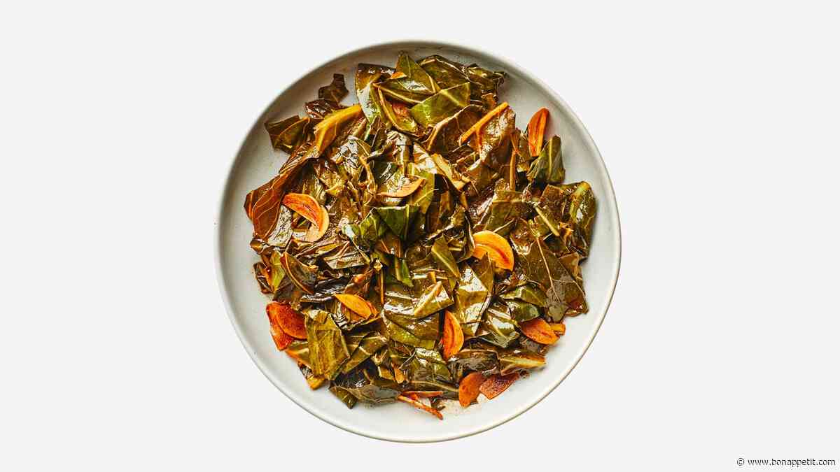 These 15-Minute Greens Taste Like They Braised All Day