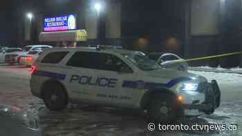 Man shot outside Mississauga strip club restaurant Friday night