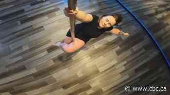 From flips and spins: How one Leduc woman feels empowered learning pole fitness