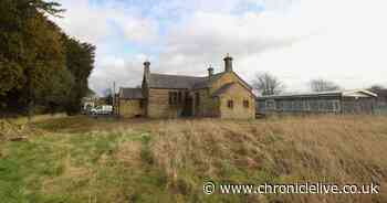 Grade II listed school building in Newcastle village up for sale and would make a unique home