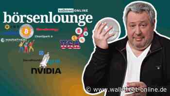 wO Börsenlounge - die Woche: Eine Schrecksekunde, viele neue Allzeithochs und schlechte Nachrichten für Nel!