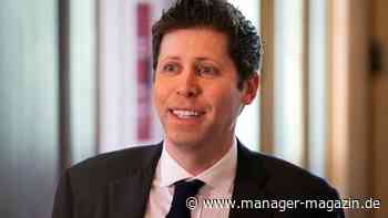 OpenAI: ChatGPT-Entwickler laut Medienbericht nach Deal mit 80 Milliarden US-Dollar bewertet