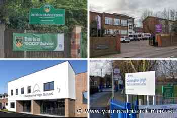 The seven most hygienic secondary schools in Sutton