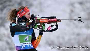Biathlon-WM jetzt im Liveticker: Hettich-Walz bleibt fehlerfrei - Frankreich weiter vorne