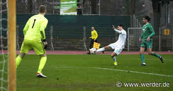 Werder U23 im Spitzenduell gefordert