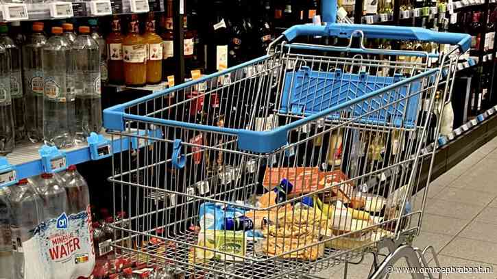 AH-dief slecht in stelen: 'Hij verborg de boodschappen met wc-papier'