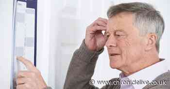 Early dementia warning sign that affects your vision before memory loss