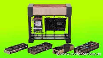 Passivgehäuse Streacom SG10: Lüfterlose Kühlung für 600 Watt und RTX 4090