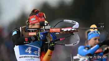 Entscheidung beim letzten Schuss: Deutsche Frauen-Staffel läuft sensationell zu WM-Bronze