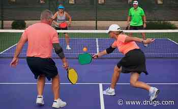 AAOS: Pickleball-Related Fractures Up Significantly in Older Adults