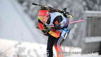 Biathlon-WM heute im Liveticker: Irre Staffel - Ersatzfrau Schneider sichert Medaille