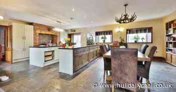 Outstanding barn conversion home with superb leisure facilities comes with ten acres