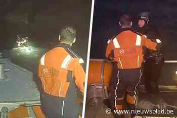 Video toont hoe Blankenbergse Zeereddingsdienst kitesurfer redt: “De man was uitgeput en had het koud”