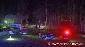 Bergwacht und drei Heli-Besatzungen retten Wanderer (37) vom Hochstaufen-Jagersteig