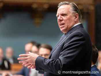 Robert Libman: Legault’s legacy grows ever darker