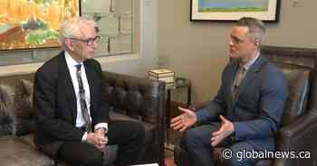 Shaping Saskatchewan: Peter Stoicheff