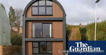 Energy-efficient homes for sale in England – in pictures