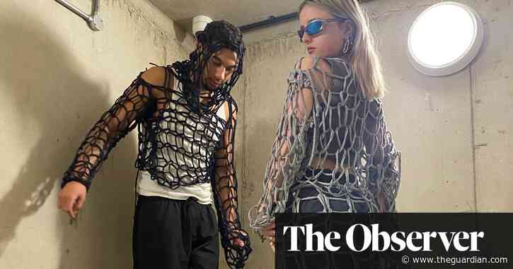 Dress to distress: fashion embraces the frayed, torn and deconstructed look