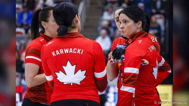 Einarson opens defence of Canadian curling title with a win, but minus lead Harris
