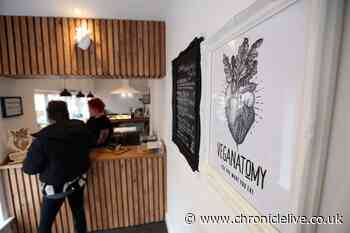 Heaton's new vegan sushi bar with regularly-changing menu on foodie street