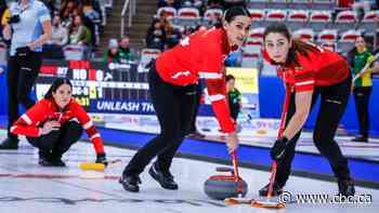 Minus longtime lead, Einarson opens bid for 5-peat at Scotties with win over St-Georges