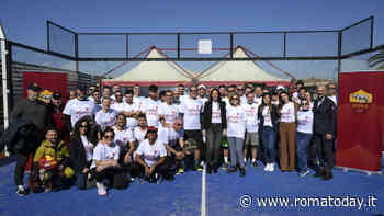 AS Roma, un torneo benefico di padel per il contrasto alla violenza di genere