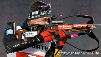 Biathlon-WM jetzt im Liveticker: Strelow mit bärenstarken Schießen - Deutschland vorne