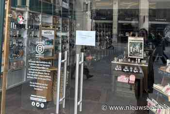 Winkel op de Meir gesloten, webshop onbereikbaar: ook in ons land problemen bij The Body Shop
