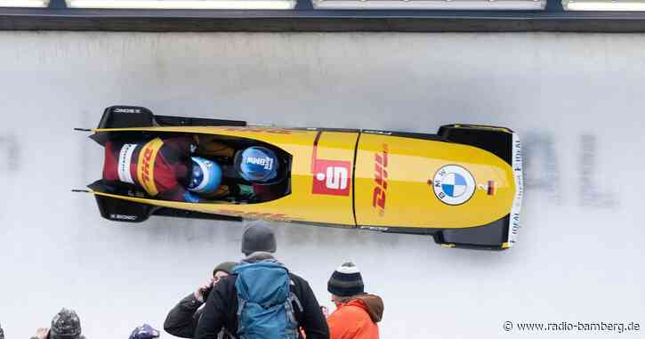 Friedrich im Zweierbob von Europameister Ammour geschlagen