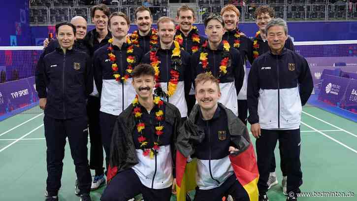 Team-EM: Deutschland - Dänemark 0:2